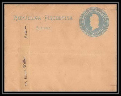 4144/ Argentine (Argentina) Entier Stationery Bande Pour Journal Newspapers Wrapper N°19  - Entiers Postaux