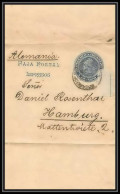 4100/ Argentine (Argentina) Entier Stationery Bande Pour Journal Newspapers Wrapper N°30 Pour Hamburg  - Entiers Postaux
