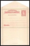 4068/ Brésil (brazil) Entier Stationery Carte Lettre Letter Card N°14 Neuf (mint) 1889 - Postwaardestukken