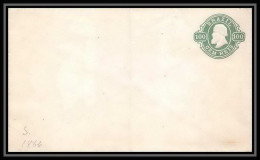 4022/ Brésil (brazil) Entier Stationery Enveloppe (cover) N°1 Neuf (mint) 1867 - Postal Stationery