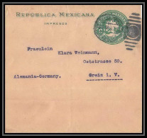 3618/ Mexique (Mexico) Entier Stationery Bande Journal Newspapers Wrapper 1c Vert - Mexico