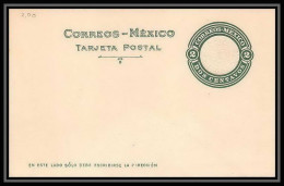 3697/ Mexique (Mexico) Entier Stationery Carte Postale (postcard) N°129 Neuf (mint) Tb - Mexique