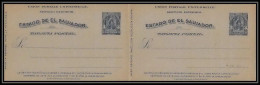 3482/ Salvador Entier Stationery Carte Postale (postcard) N°4 Neuf (mint) Tb + Réponse 1882 - Salvador