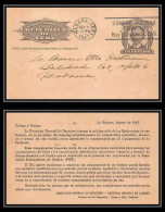 3530/ Cuba Entier Stationery Carte Postale (postcard) N°39 1947 Repiquage Habana General De Deportes - Covers & Documents