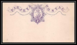 3467/ Paraguay Entier Stationery Carte Postale (postcard) N°1 Neuf (mint) 1882 - Paraguay