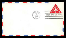 3380/ USA Entier Stationery Enveloppe (cover) Fdc Chicago 1965 - 1961-80