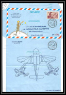 5145/ 1999 St Exupery Le Bourget Pegase Tirage Numerote 41/300 France Entier Aerogramme Stationery - Aerogramme