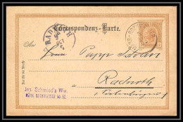 4641 Radwoth 1902 Carte Postale Autriche (Austria) Entier Postal Stationery - Autres & Non Classés