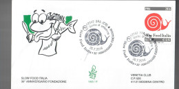 ITALIA 2016 FDC VENETIA CLUB N. 1920 SLOW FOOD ITALIA - FDC