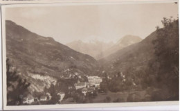 3 Photos De Particulier 1930 Savoie Brides-les-Bains Vues Divers A Situer   Réf 31022 - Bateaux