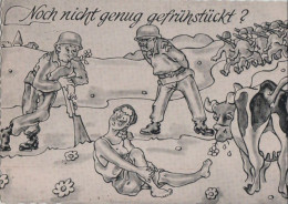 117252 - Noch Nicht Genug Gefrühstückt Soldaten - Humour