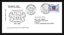 5197/ 1997 Association Pegase Aviation Legere France Mayotte Lettre Cover - Covers & Documents