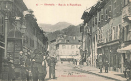 E1171 Albertville Rue De La République - Albertville