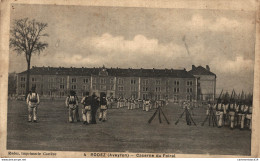 NÂ°35802 Z -cpa Rodez -caserne Du Foirat- - Barracks