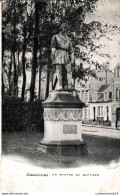 NÂ°35778 Z -cpa Cambrai -la Statue De Baptiste- - Cambrai