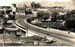 NÂ°35756 Z -cpsm Beauvais -le Pont Panoramique- - Beauvais