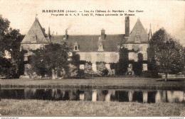 NÂ°35766 Z -cpa Marchais -vue Du ChÃ¢teau - - Autres & Non Classés