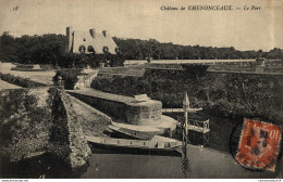 NÂ°35683 Z -cpa ChÃ¢teau De Chenonceaux -le Port- - Chenonceaux