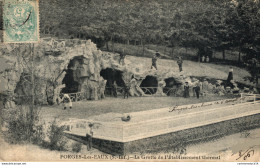 NÂ°35553 Z -cpa Forges Les Eaux -la Grotte De L'Ã©tablissement Thermal- - Forges Les Eaux