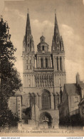 NÂ°35511 Z -cpa Angers -la CathÃ©drale Saint Maurice- - Angers