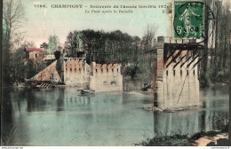NÂ°35464 Z -cpa Champigny -souvenir De L'annÃ©e Terrible1870- - Champigny Sur Marne