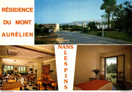 NÂ°35320 Z -cpsm Nans Les Pins -rÃ©sidence Du Mont AurÃ©lien- Multivues- - Nans-les-Pins