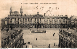 NÂ°36417 Z -cpa Nancy -place Stanislas- - Nancy