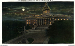 NÂ°36368 Z -cpsm Columbia State Capitol At Night - Columbia