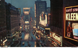 NÂ°36366 Z -cpsm New York -Times Square- - Manhattan