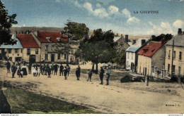 NÂ°36243 Z -cpa La Courtine - Barracks