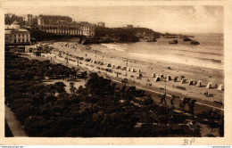 NÂ°36180 Z -cpa Biarritz -la Grande Plage- - Biarritz