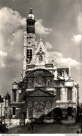 NÂ°36167 Z -cpsm Paris -Ã©glise Saint Etienne Du Mont- - Eglises