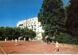 NÂ°36096 Z -cpsm Tennis --Niederbronn Les Bains- - Tennis