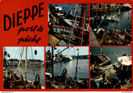 NÂ°36070  Z -cpsm Dieppe Port De PÃªche - Pêche