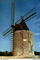 NÂ°36048 Z -cpsm Moulin De Fontvieille - Moulins à Vent