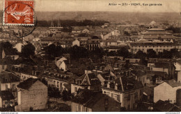 NÂ°35893 Z -cpa Vichy -vue GÃ©nÃ©rale- - Vichy