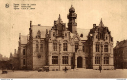 NÂ°36873 Z -cpa Ypres -palais De Justice- - Autres & Non Classés