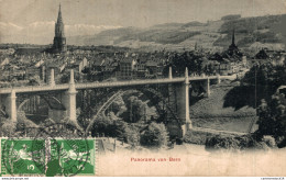 NÂ°36677 Z -cpa Panorama De Bern - Berne