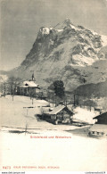 NÂ°36668 Z -cpa Grindelwald Und Wetterhorn - Grindelwald
