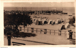 NÂ°36523 Z -cpa Arcachon -la JetÃ©e Promenade- - Arcachon