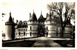 NÂ°36463 Z -cpa Chaumont Sur Loire -le ChÃ¢teau - - Castillos