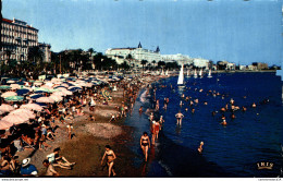 NÂ°38219 Z -cpsm Cannes -la Plage- - Cannes