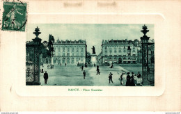 NÂ°38027 Z -cpa Nancy -place Stanislas- - Nancy