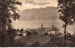 NÂ°38029 Z -cpa Abbaye D'Hautecombe - Aix Les Bains