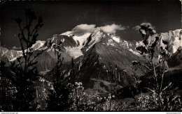 NÂ°37916 Z -cpsm Le Mont Blanc - Chamonix-Mont-Blanc