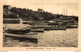 NÂ°37876 Z -cpa Thonon Les Bains -le Port- - Thonon-les-Bains