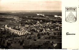 NÂ°38757 Z -cpsm Sancerre -vue GÃ©nÃ©rale- - Sancerre