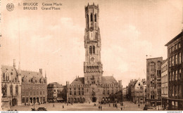 NÂ°38710 Z -cpa Bruges -grand Place- - Brugge