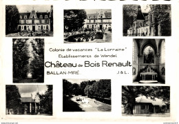 NÂ°38623 Z -cpsm ChÃ¢teau De Bois Renault - Castillos