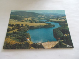 ENVIRONS DU MAYET EN MONTAGNE ( 03 Allier ) VUE AERIENNE BARRAGE DE SAINT CLEMENT BELLE VUE COLORISER - Other & Unclassified